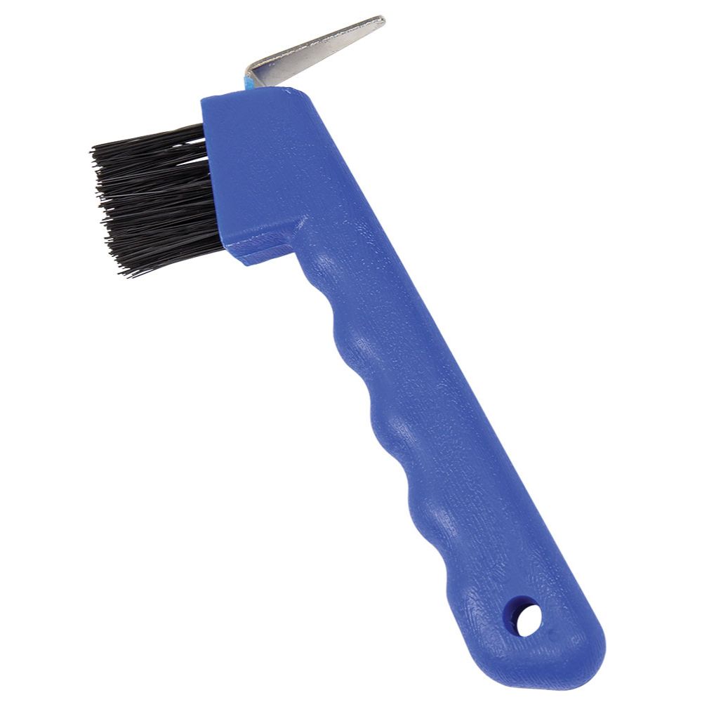 Zilco Deluxe Hoof Pick Blue