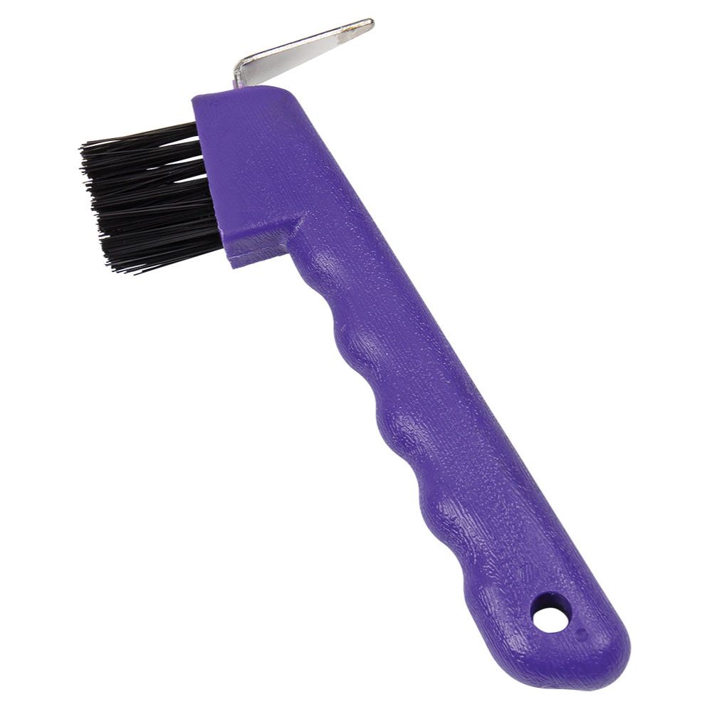 Zilco Deluxe Hoof Pick Purple