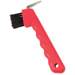 Zilco Deluxe Hoof Pick Red