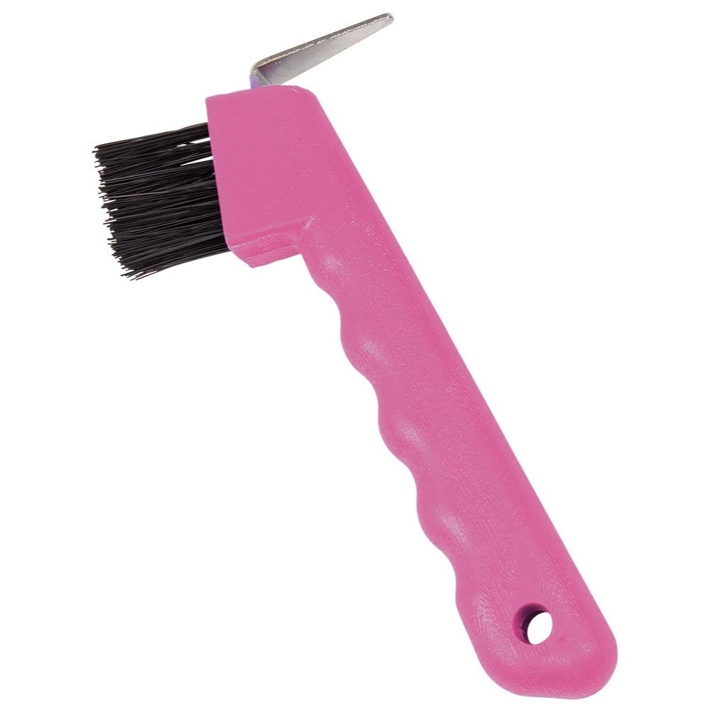 Zilco Deluxe Hoof Pick Pink