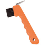 Zilco Deluxe Hoof Pick Orange