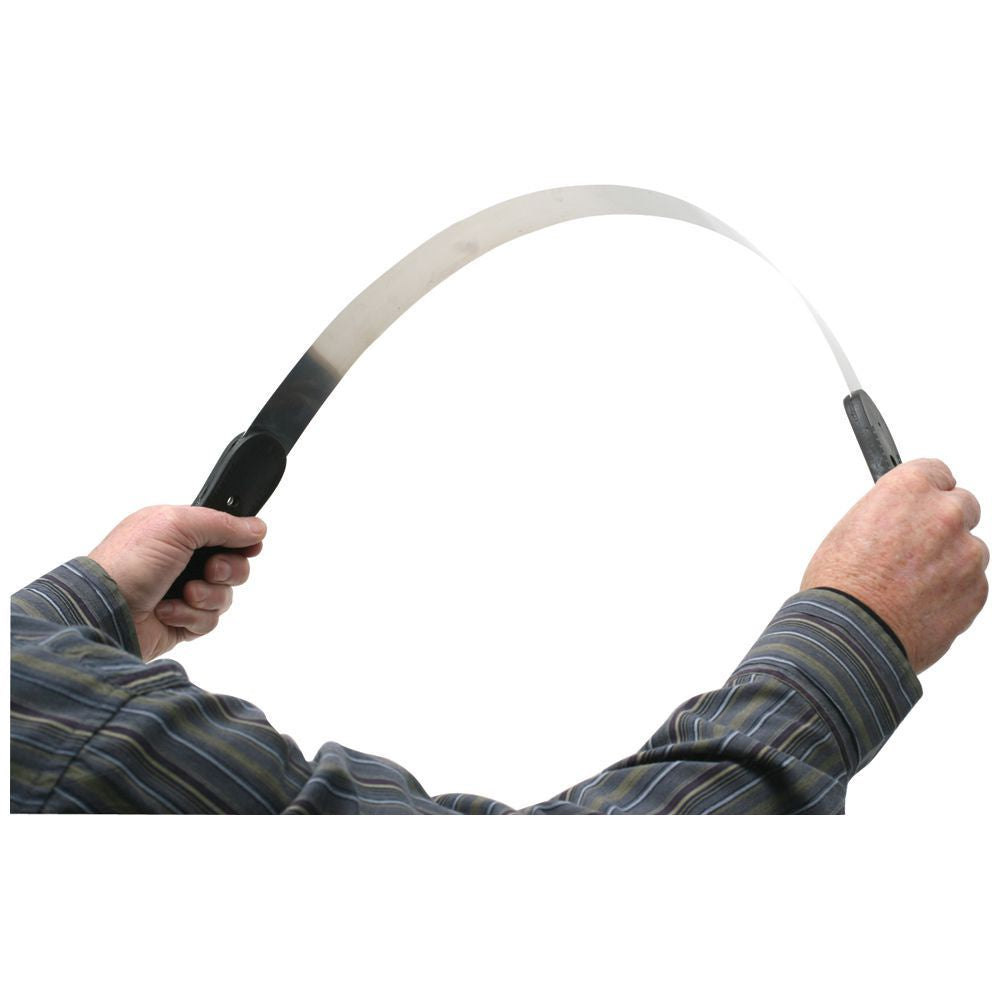 Kerbl-sweat-scraper-long-steel