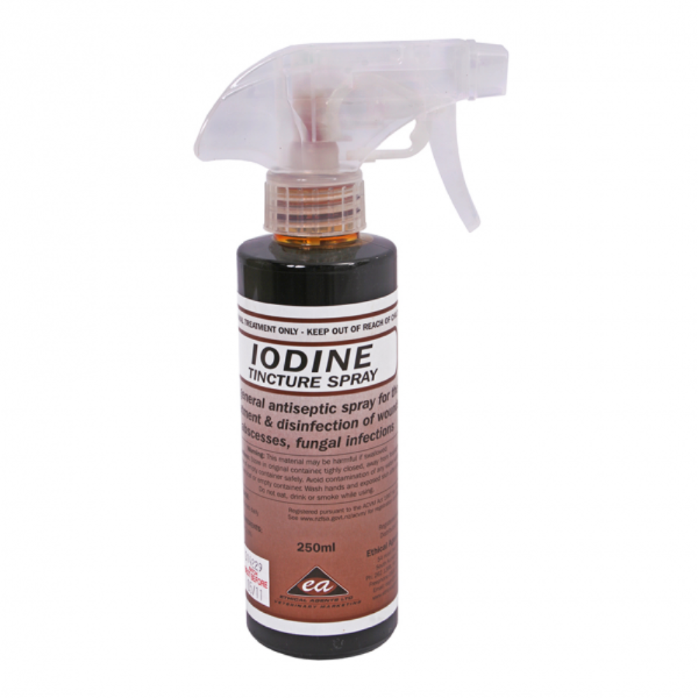 Iodine-Tincture-Spray