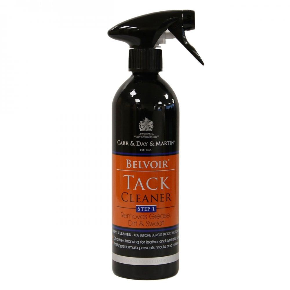 Belvoir Tack Cleaner Step 1