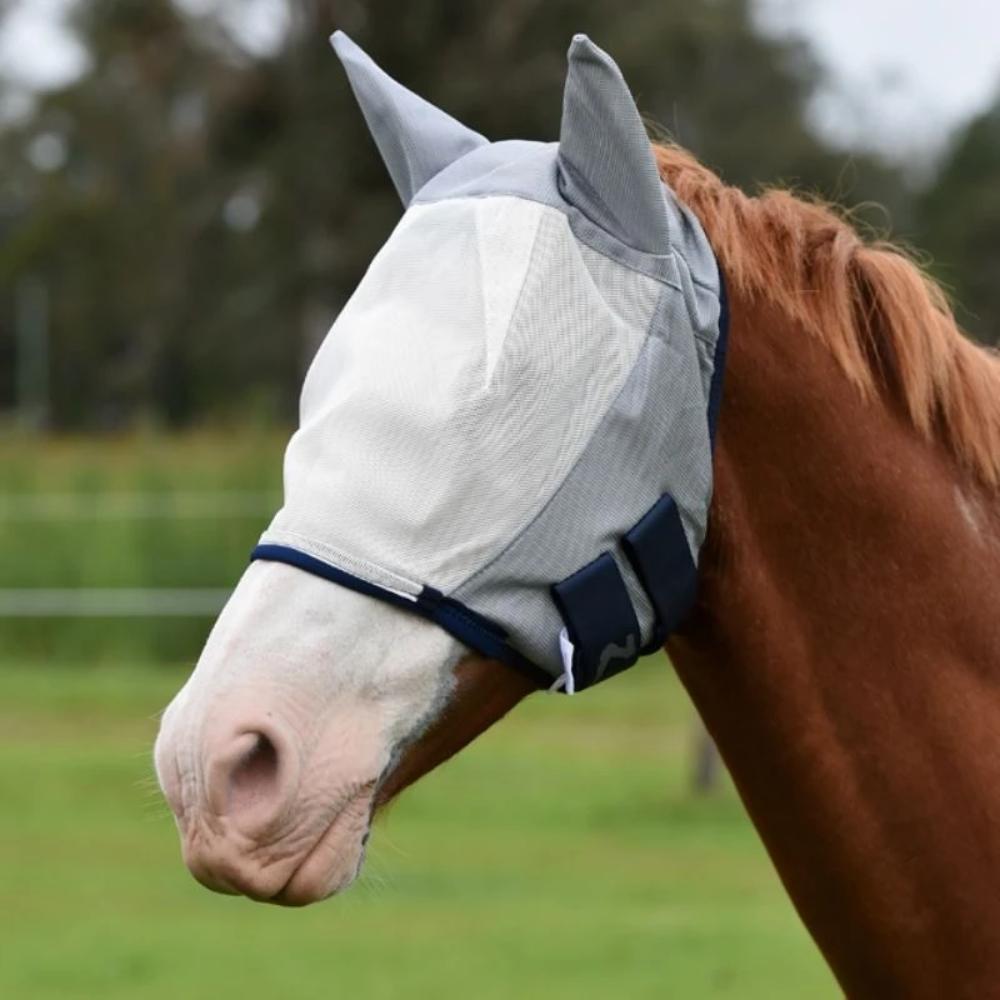 Horze Durable Fly Mask with Ears