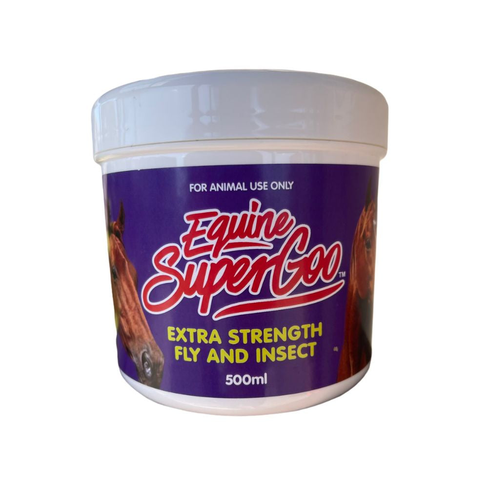 Equine Super Goo Extra Strength Fly and Insect Repellent Lotion