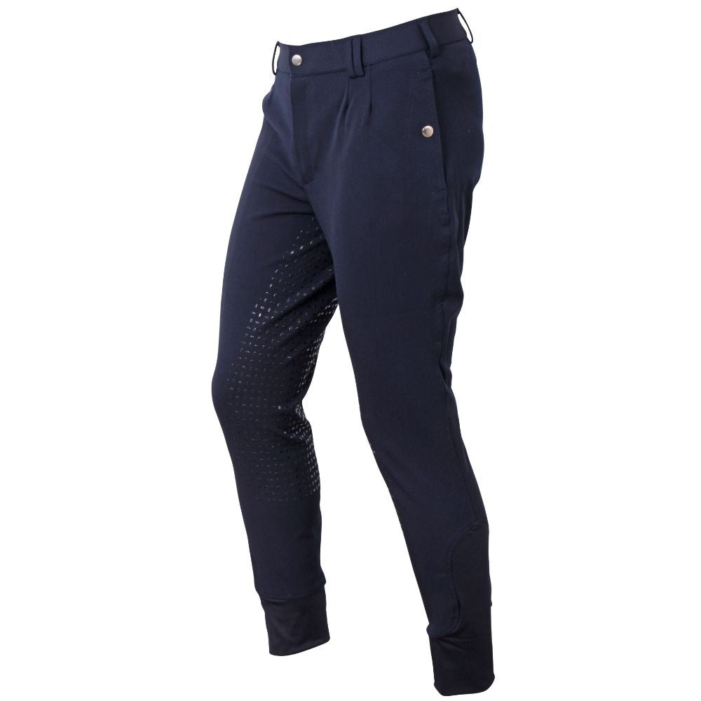 Cavallino Badminton Mens Breeches Navy