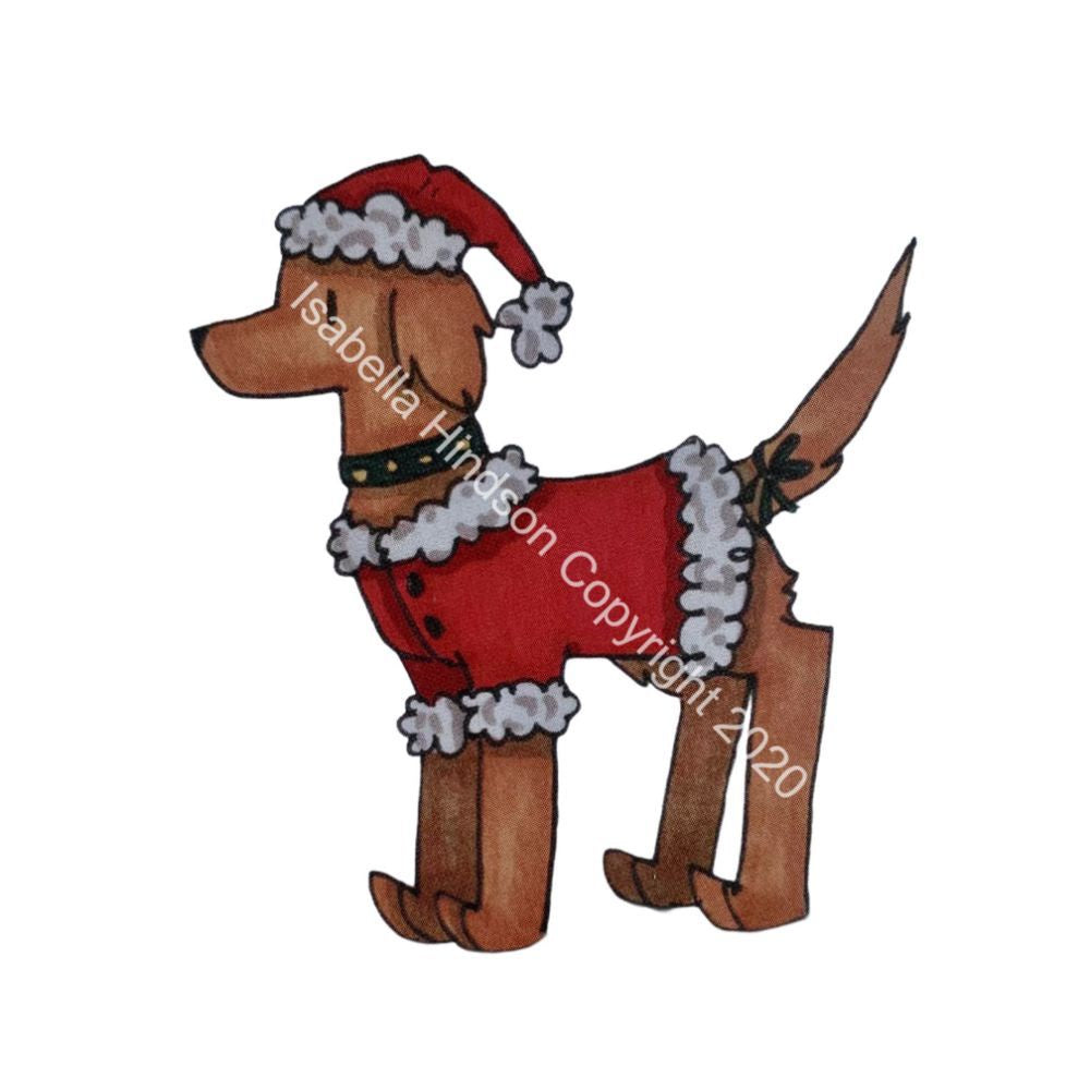 Christmas Card - Isabella Hindson - Dog