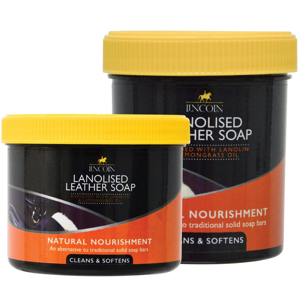 Lincoln Saddle Soap