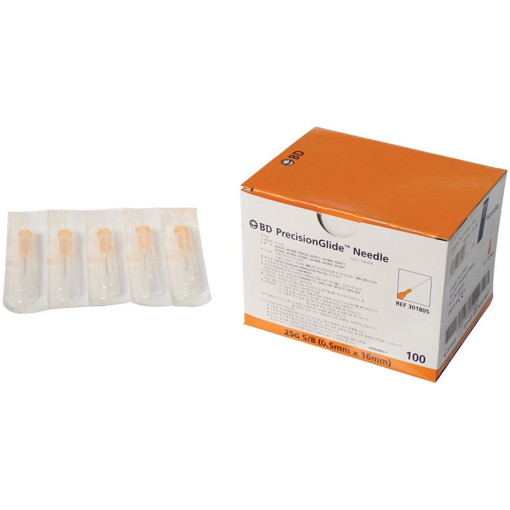 Needles Disp BD 18g x 1 1/2in
