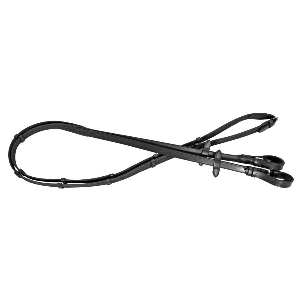 platinum-suregrip-reins-black