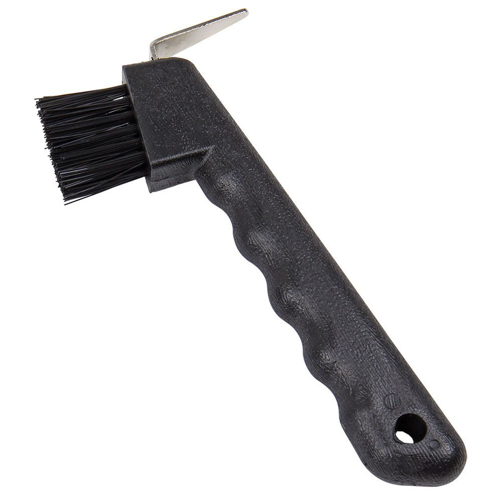 Zilco Deluxe Hoof Pick Black