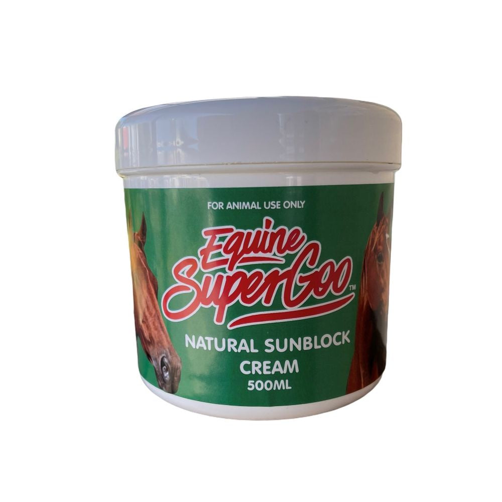 Equine-Super-Goo-Natural-Sunblock-Cream