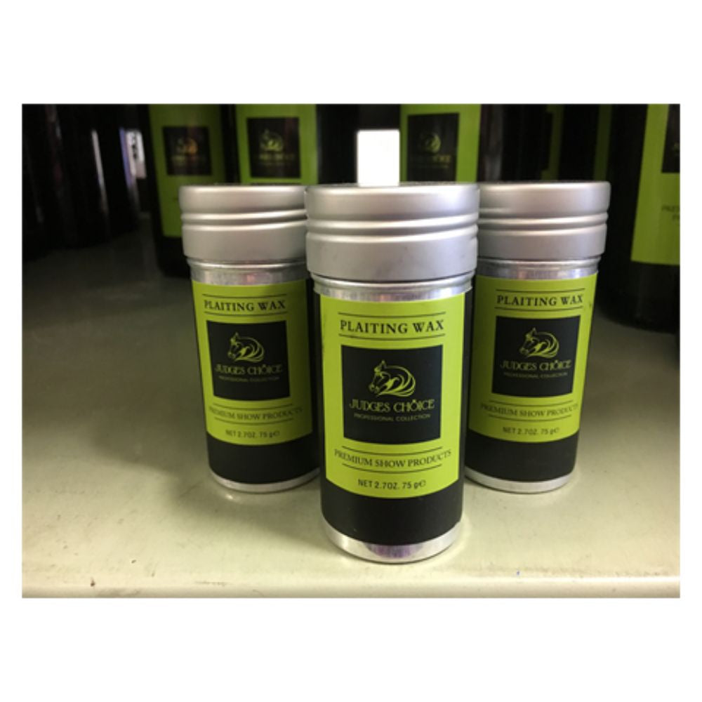 Judge's Choice Plaiting Wax
