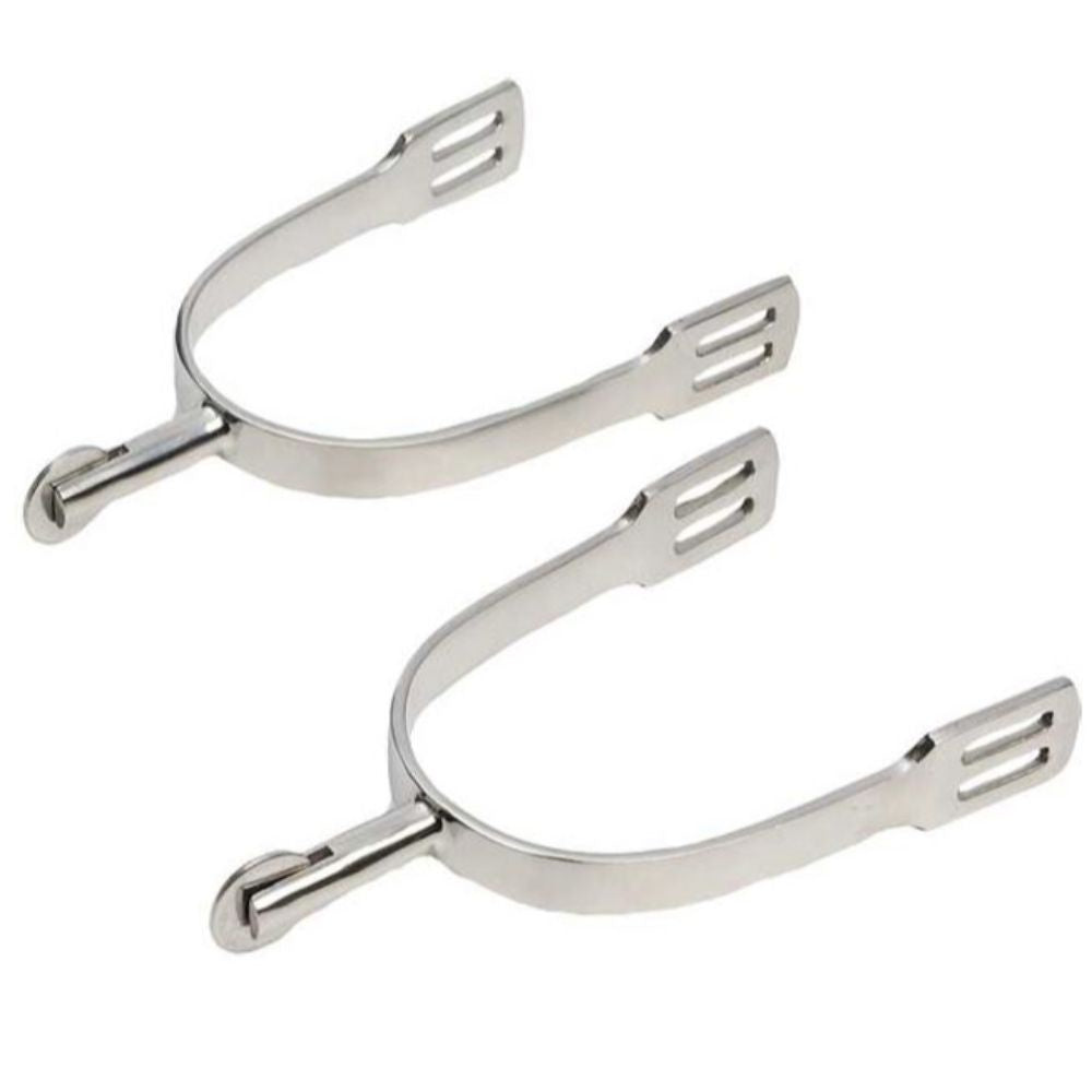 Dressage-spurs-with-disc-rowel-ladies