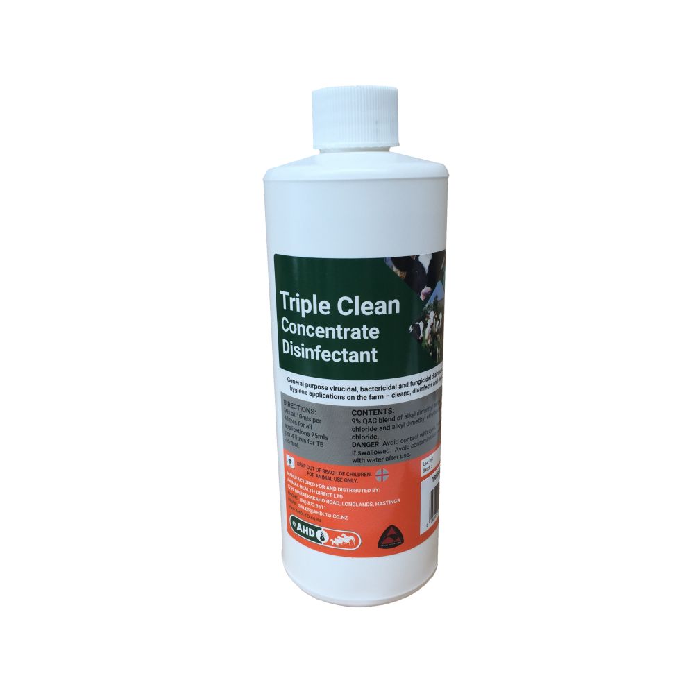 Triple-Clean-Concentrate-Disinfectant