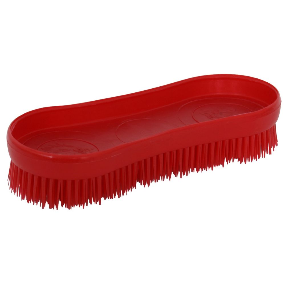 Blue Tag Oval Plastic Groomer