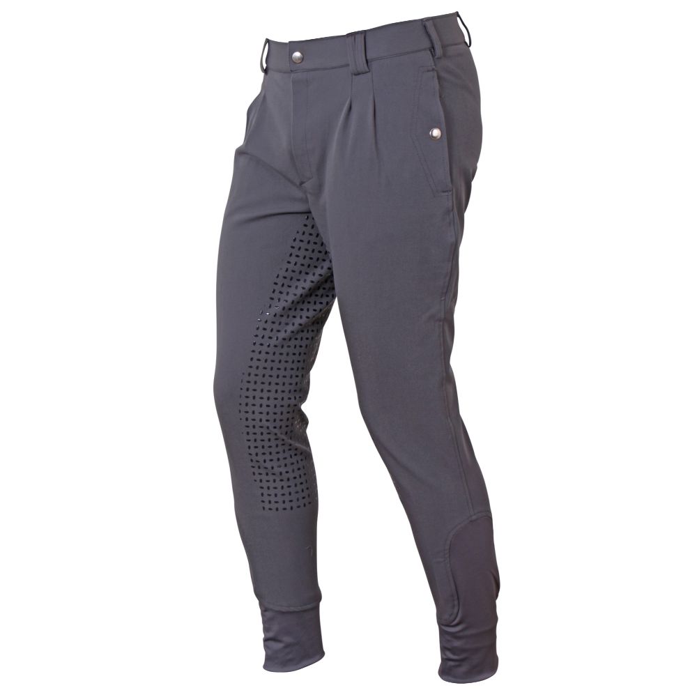 Cavallino Badminton Mens Breeches Navy