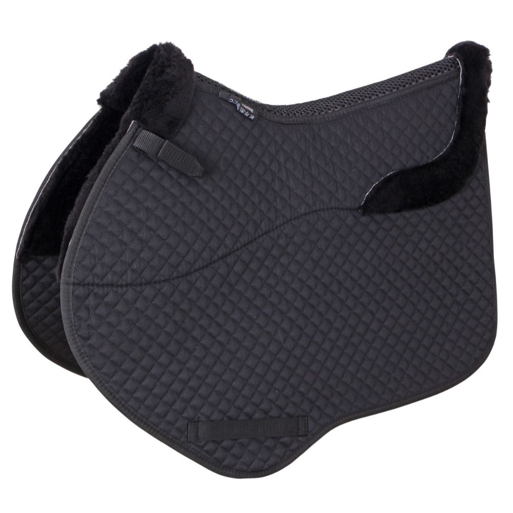 Cavallino CC Jump Square Lambswool Saddlecloth