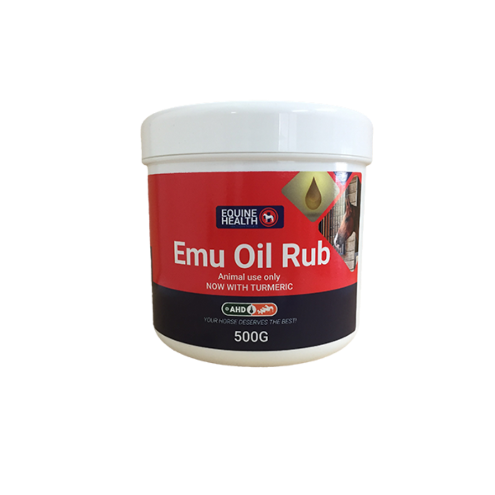 Equine-health-emu-oil-rub