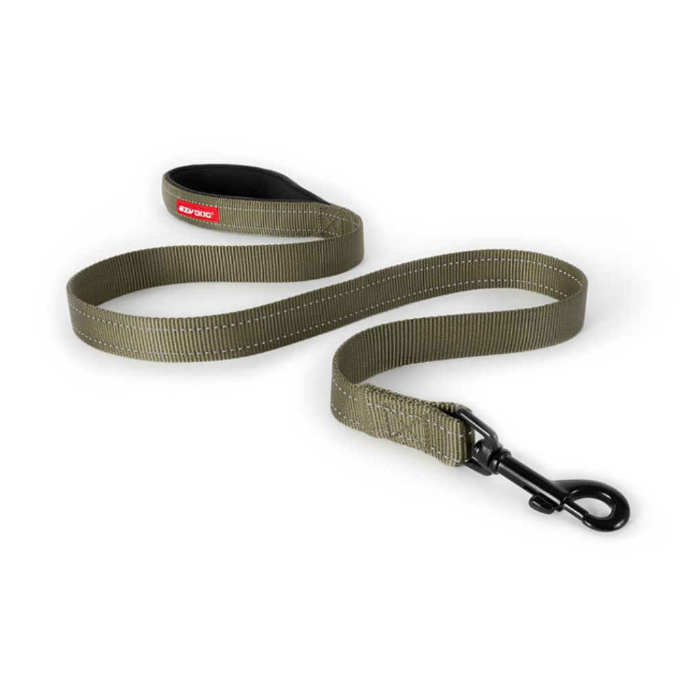 Ezydog-essential-lead-Khaki