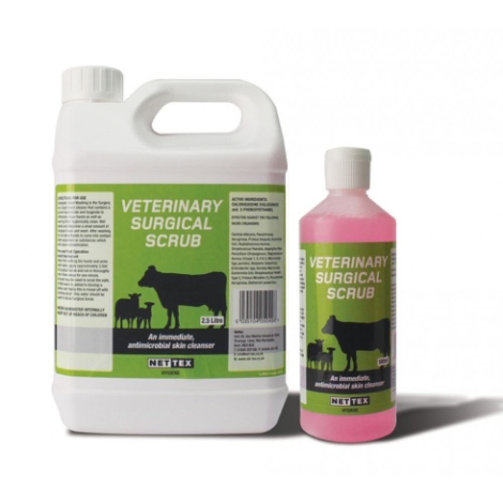 Nettex-Equine-Surgical-Scrub-500ml