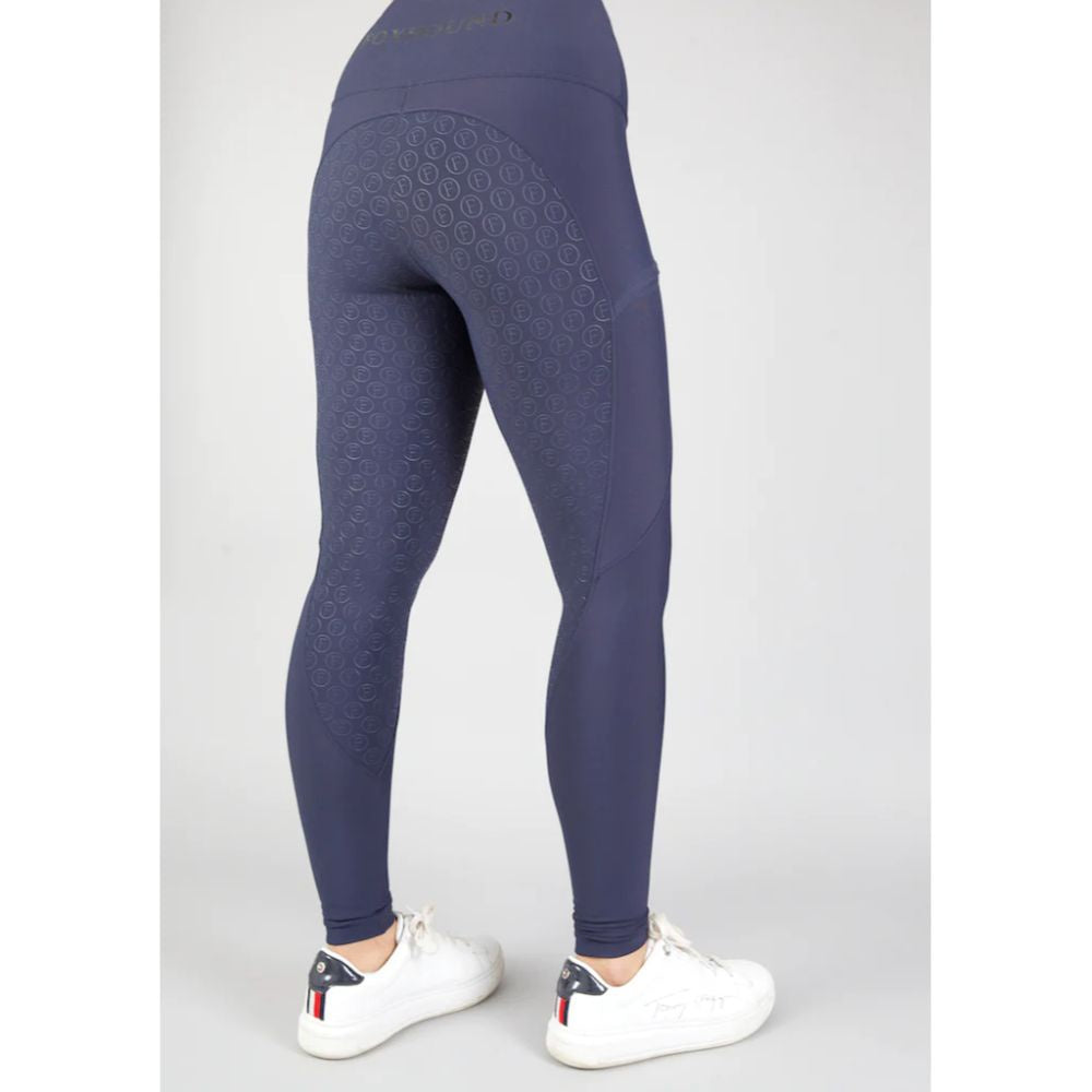 Foxhound Classic Navy Leggings