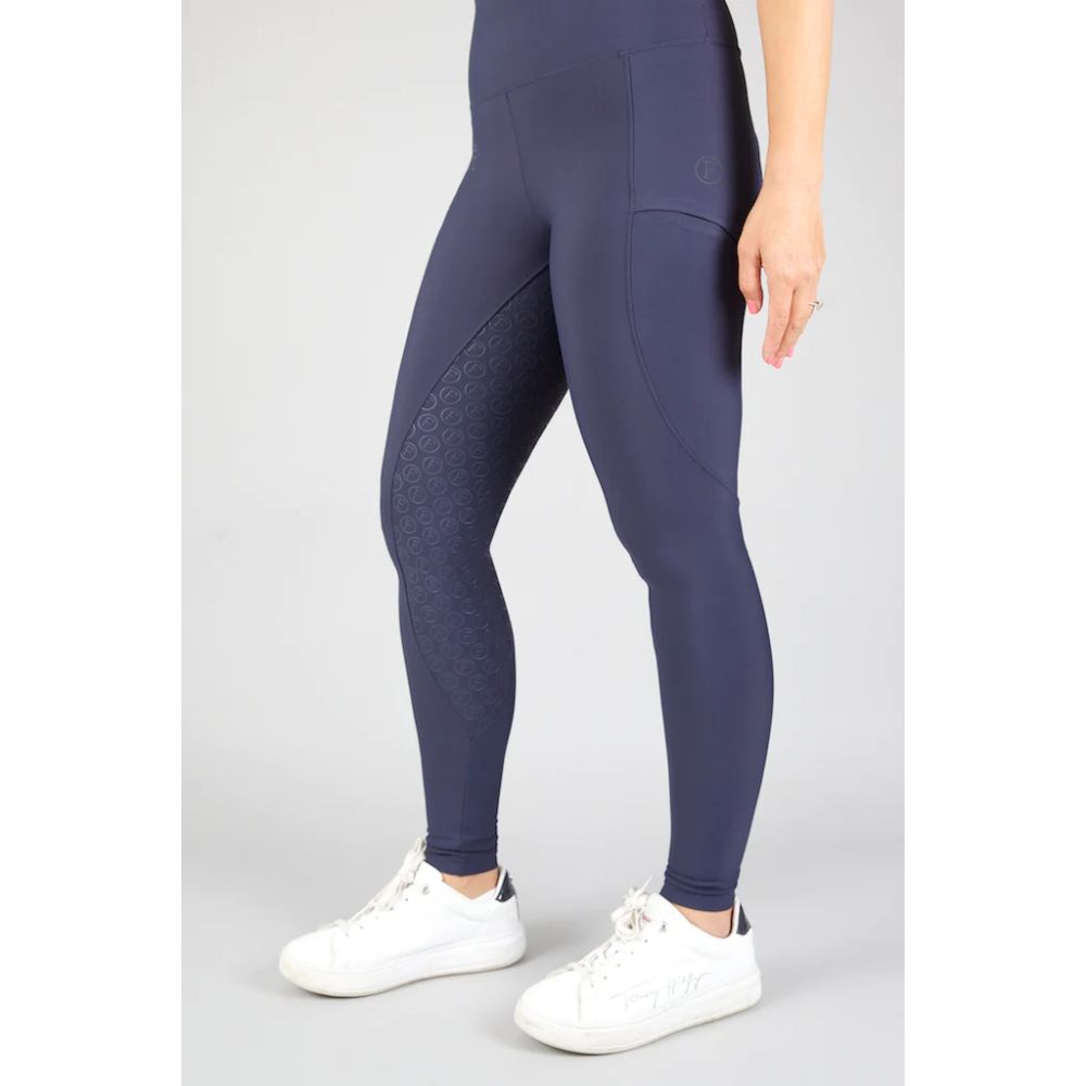 Foxhound Classic Navy Leggings