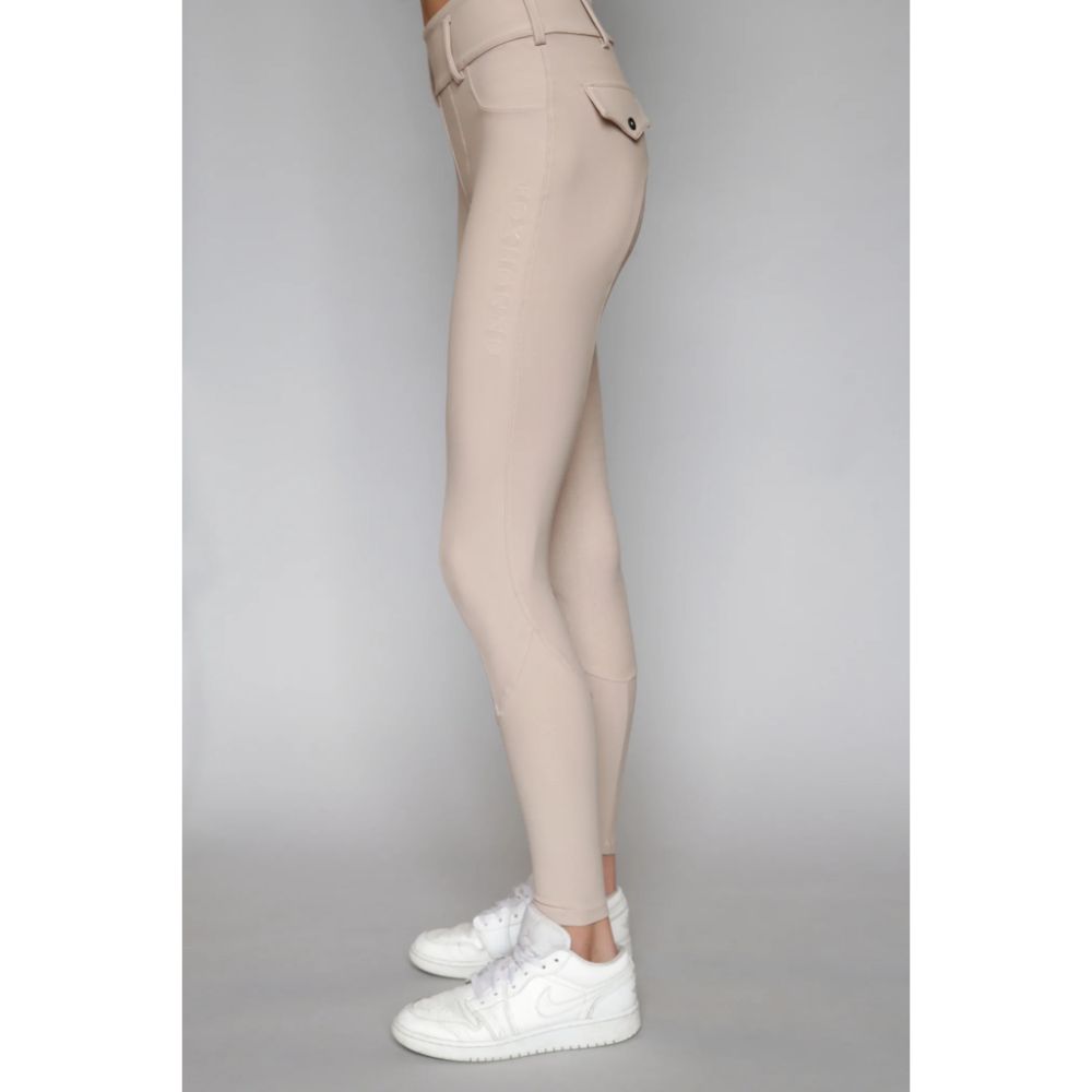 Foxhound Beige Breeches with Belt Loops