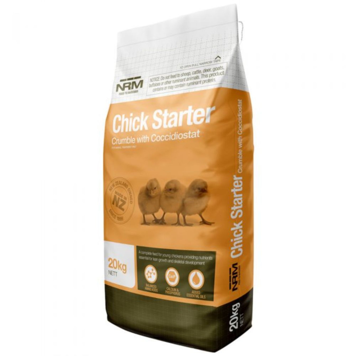 NRM Chick Starter Crumble 20KG Bag