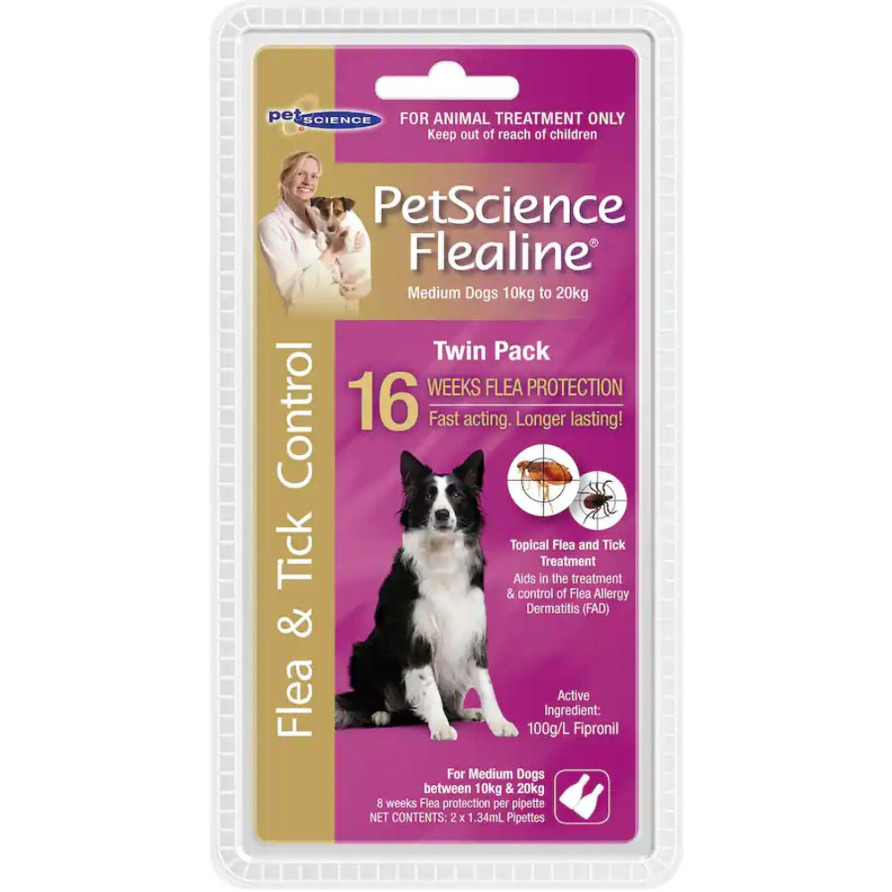 PetScience-Flealine-Medium