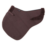 Cavallino-Close-Contact-Jump-Saddlecloth-Shaped-Brown