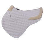 Cavallino-Close-Contact-Jump-Saddlecloth-Shaped-White