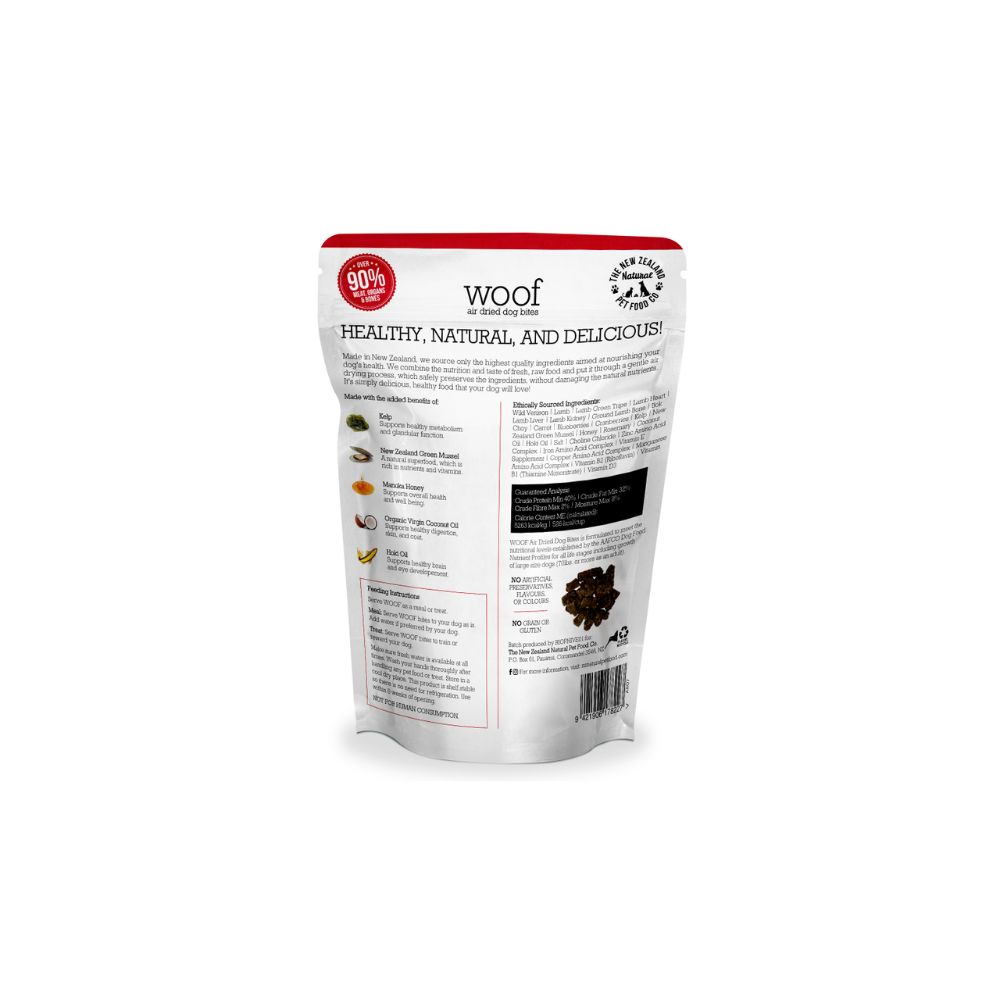 Woof-Air-Dried-Venison-Treats