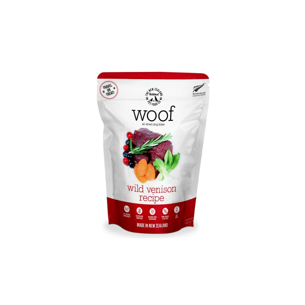 Woof-Air-Dried-Venison-Treats