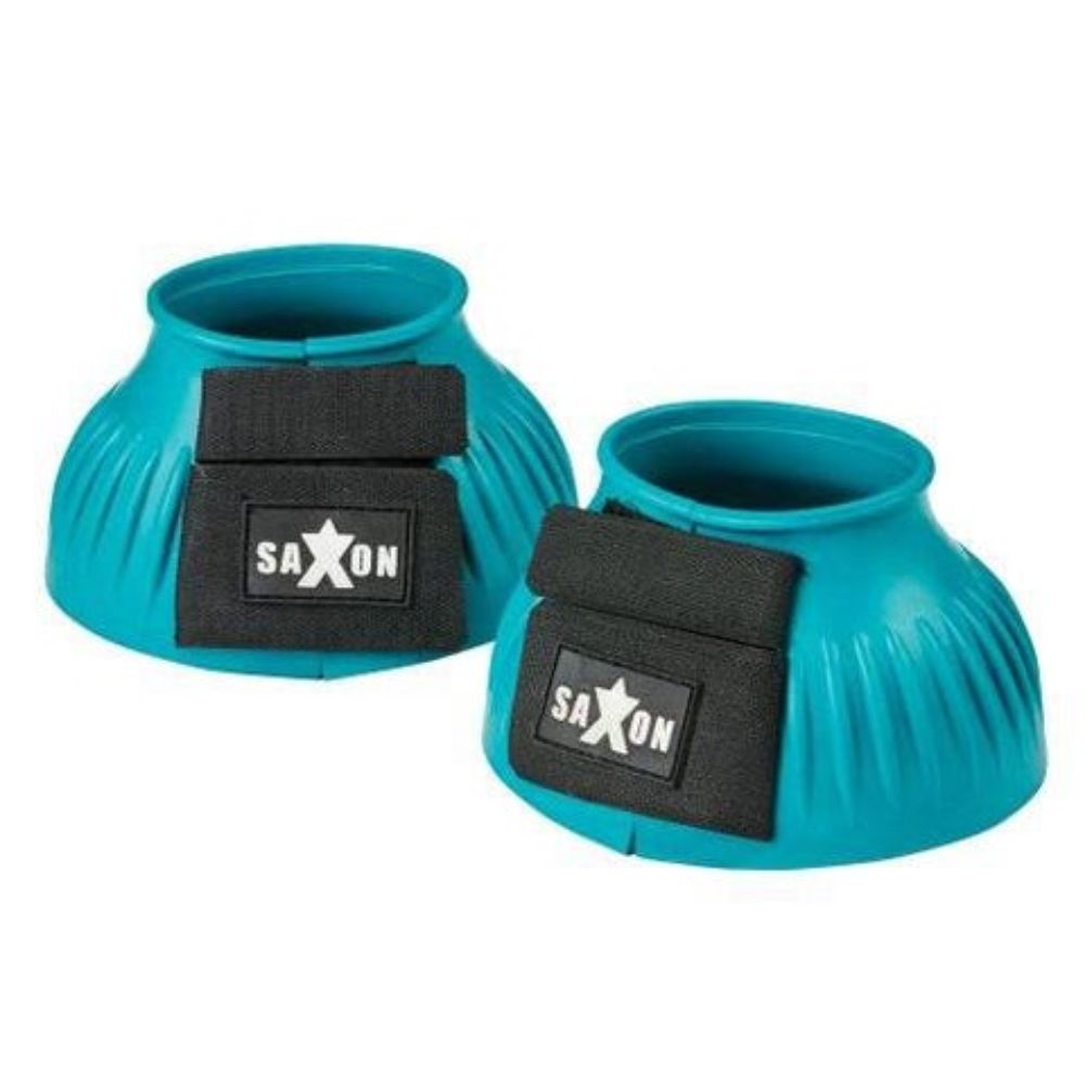 Saxon-Ribbed-Touch-Tape-Bell-Boot-Turquoise