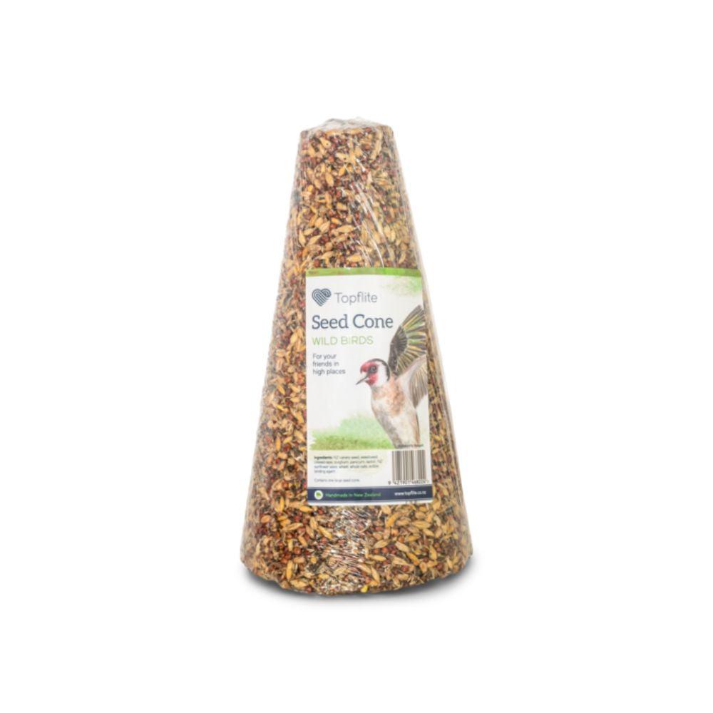 Topflite Wild Bird Seed Cone