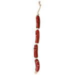 Trixie-Sasuages-On-Rope-Dog-Toy