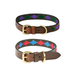 Weatherbeeta Polo Leather Dog Collar 
