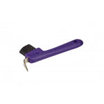 Weatherbeeta-Roma-Deluxe-Hoof-Pick-with-Brush-Purple