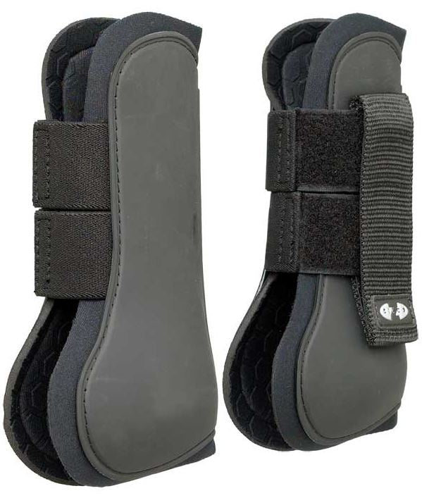 Open Front Boot