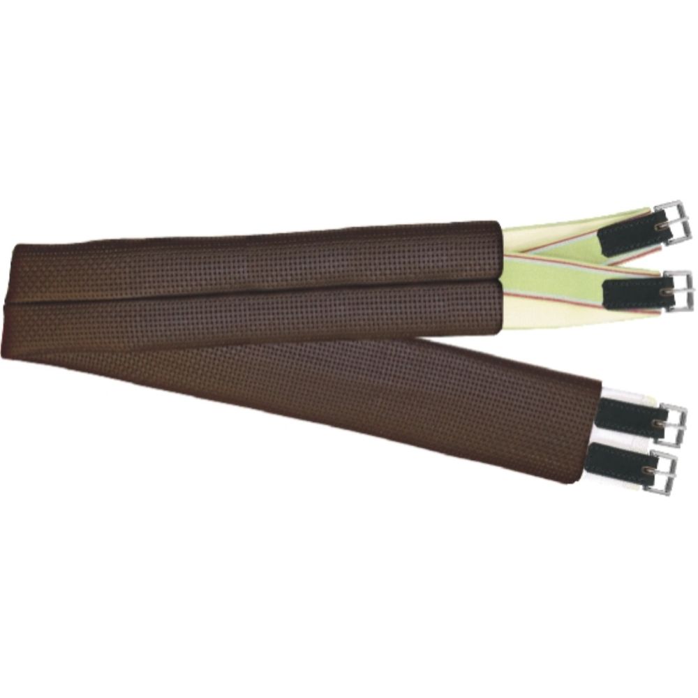 Flair Anti Gall Girth Sleeve Brown