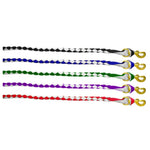 Blue Tag Two Tone Plaited Lead Rope