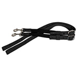 Blue-Tag-Side-Reins-Black