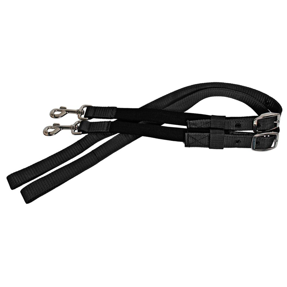 Blue-Tag-Side-Reins-Black
