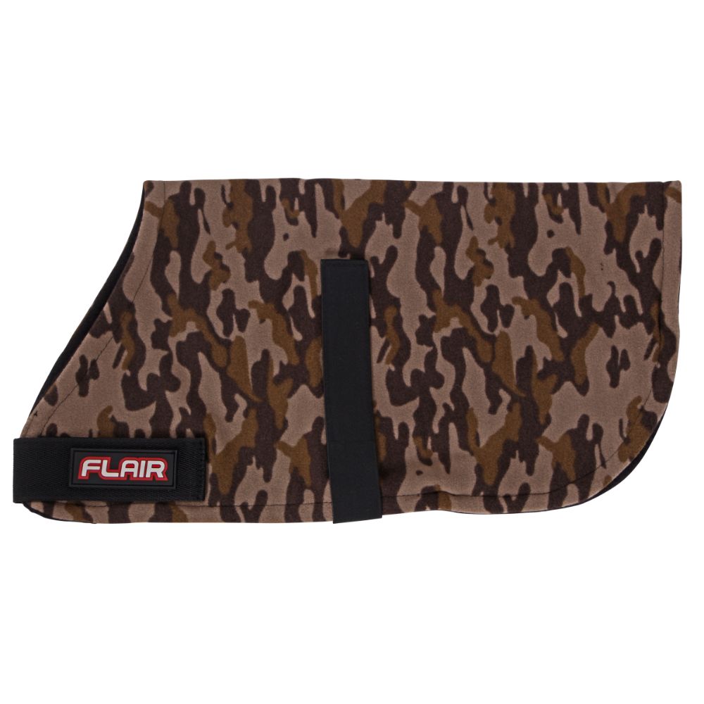 Flair-Polar-Fleece-Dog-Coat-Green-Camo
