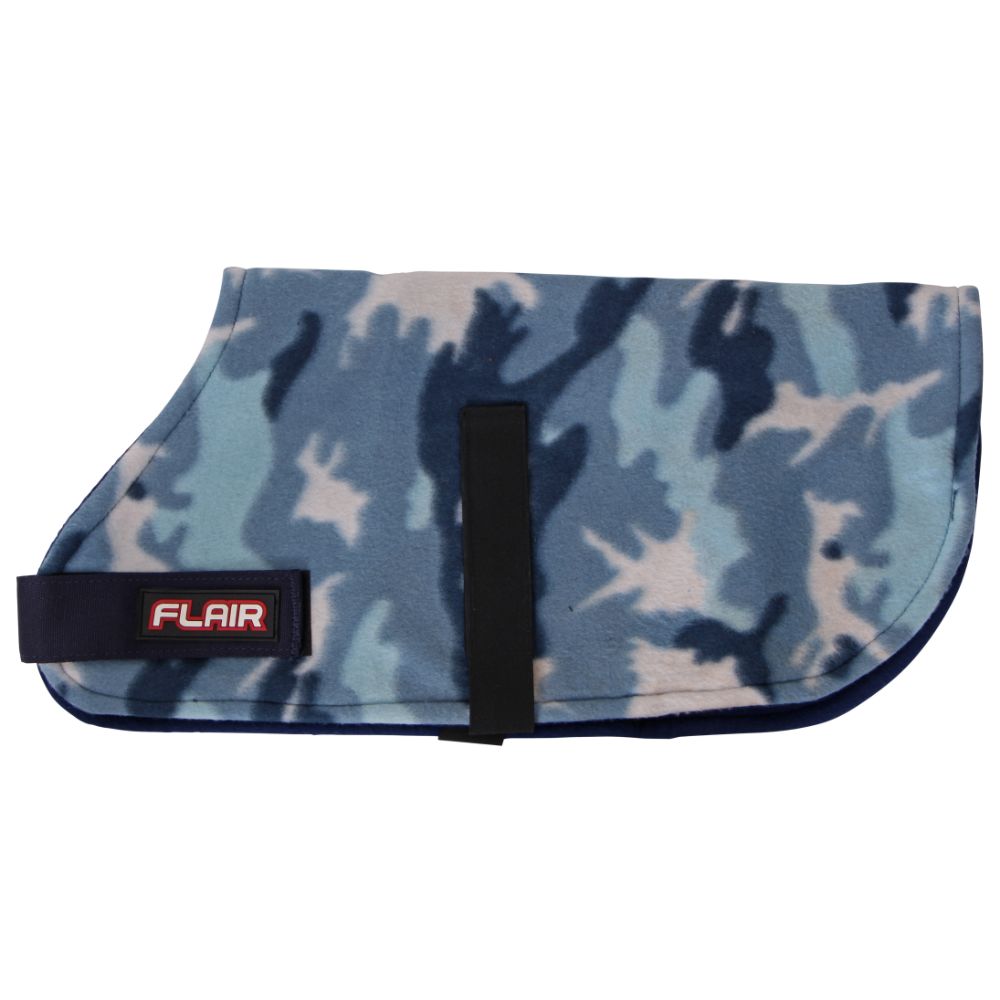 Flair-Polar-Fleece-Dog-Coat-Blue-Camo