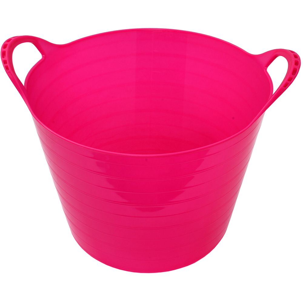 Flexi-Trug-15L-Bright-Pink