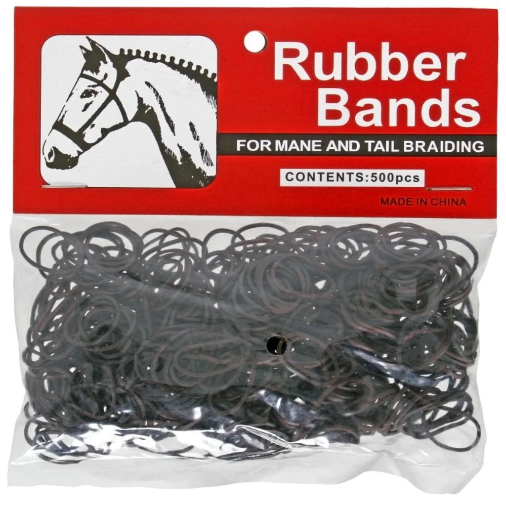 Mane and Tail Plaiting Bands