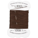 Mane Plaiting Thread Brown